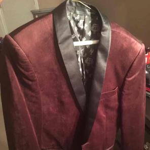 Velvet Prom/Tux Jacket