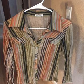 Long Sleeves Colorful