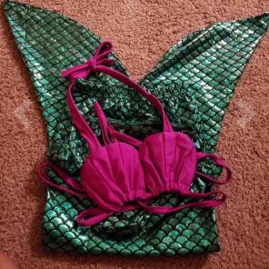 Little mermaid swimsuit