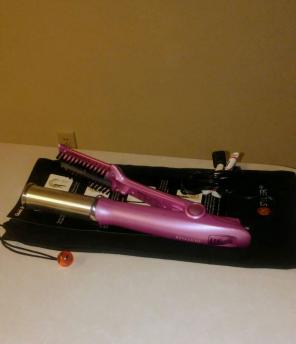 InStyler Rapid Heat-Up Silver Hot Iron