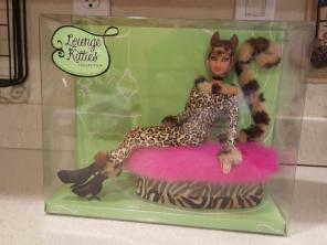 Lounge Kitty Collectable Barbie Doll