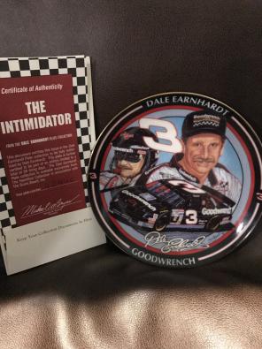 Nascar: Dale Earnhardt Plate Collection