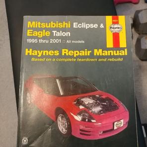 Haynes mitsubishi eclipse talon repair