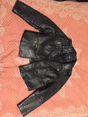 American Eagle Leather Jacket