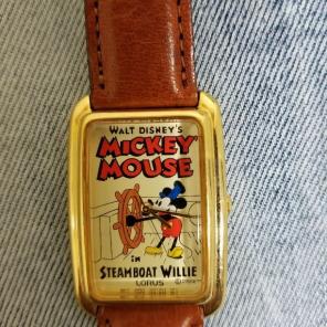 Mickey Mouse watch
