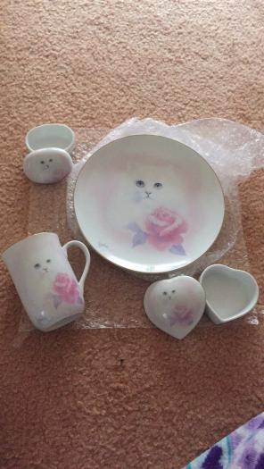 Vintage Otagiri 4 Piece Set