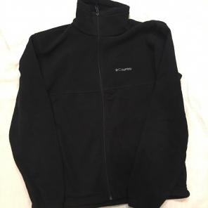 Columbia Black Zip Up Jacket