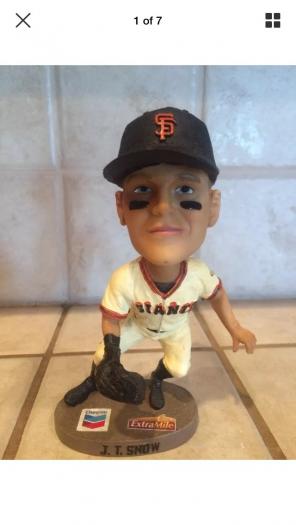 Sf Giants J.T Snow Bobblehead