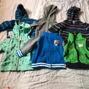 Baby boy sweaters