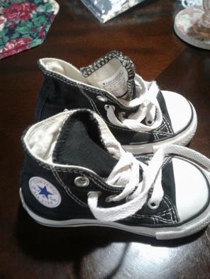 Converse for kids size 5