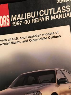 General Motors Chilton Repair Manual