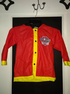 Paw Patrol raincoat