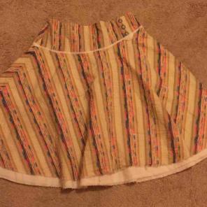 Free People a line skirt size 0
