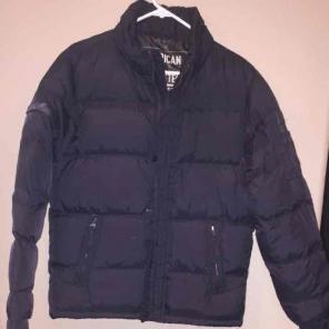American Eagle Men's Puffer Jacket Coat