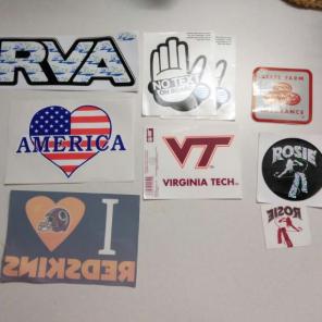 Bumper stickers