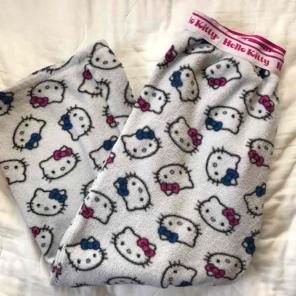 Hello kitty sleep wear