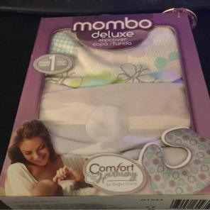 Mombo delux nursing pillow covers
