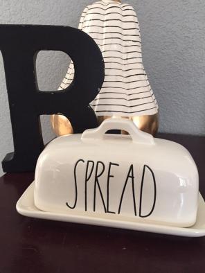 Rae Dunn SPREAD Butter Dish
