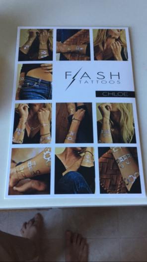 Pack Of Flash Tattoos