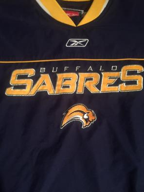 Reebox Buffalo Sabers Windbreaker Size L