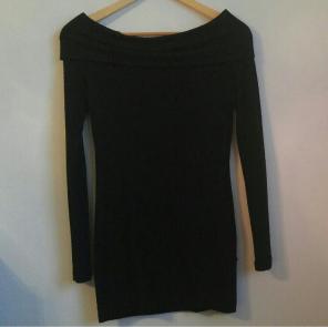 Forever 21 Cowl Neck Tunic Sweater
