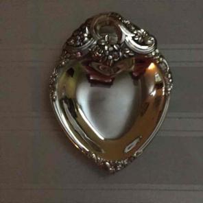 Vintage Heart Shaped Candy - Vanity Dish