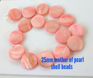 Mother of Pearl Beads