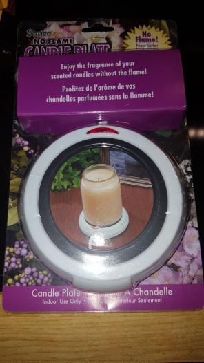 candle plate