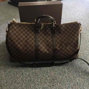 Louis Vuitton Keepall BANDOULIÈRE 55