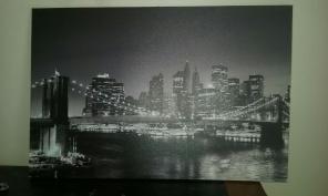 Picture Frame Of New York