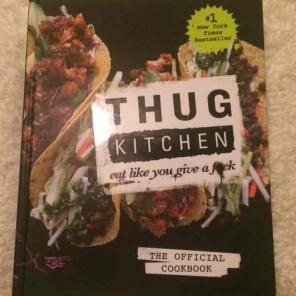Thug Kitchen cookbook! Brand new!!