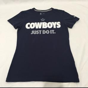 Nike NFL Boys Cowboys T-Shirt Size M