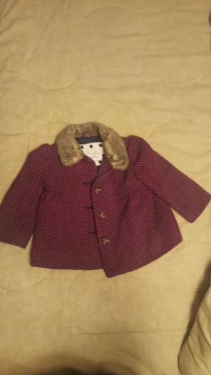 Cherokee peacoat