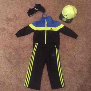 Air Jordan/adidas bundle