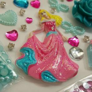 beautiful tale deco/embellishment set