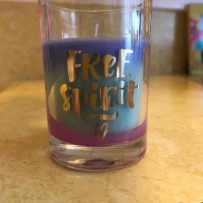 Free spirit urban outfitters candle