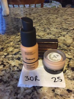 Makeup Lot Medium Warm-ish