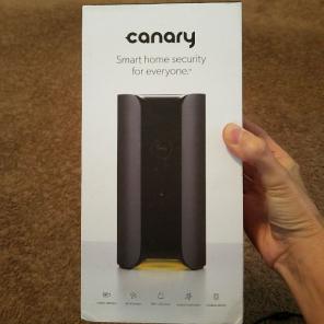 Canary smart home security camera