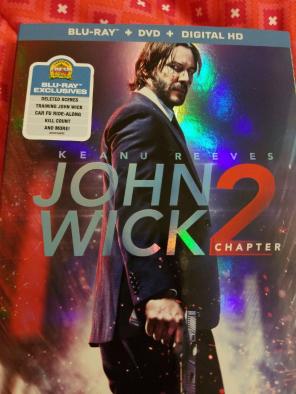 John wick 2 blu ray