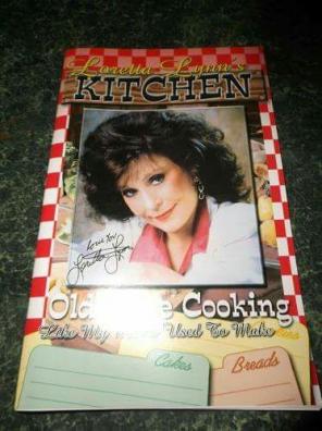 RARE Loretta Lynn's Cookbook