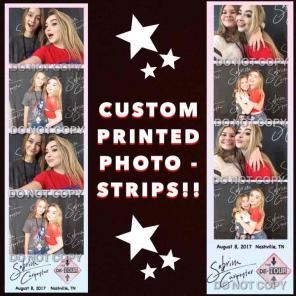 ❤️ Custom Printed Photo strips ❤️
