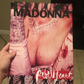 Madonna Rebel Heart Tour Book