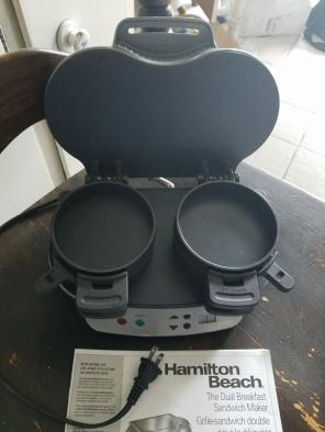 Hamilton Beach Breakfast Maker