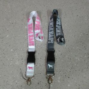 Love Pink Lanyards