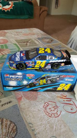 Jeff Gordon Pepsi die cast car