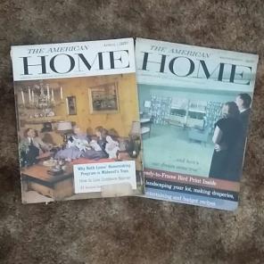 FUC The American Home mags