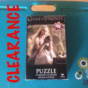 ❌CLERANCE❌ Game of Thrones Puzzle