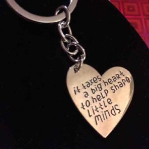 Teacher key chain