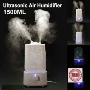1.5 L ultrasonic home humidifier