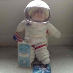 Astronaut name is Sophia Dianne
